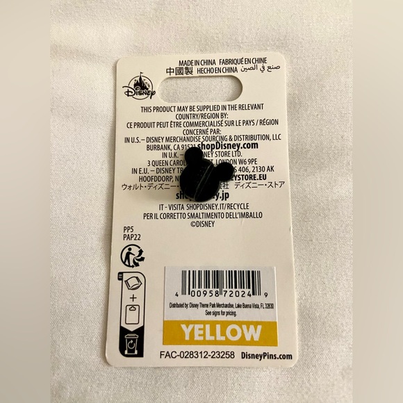 Lock Shock Barrel Nightmare Before Christmas 2023 Disney Pin New on Card - Picture 4 of 5